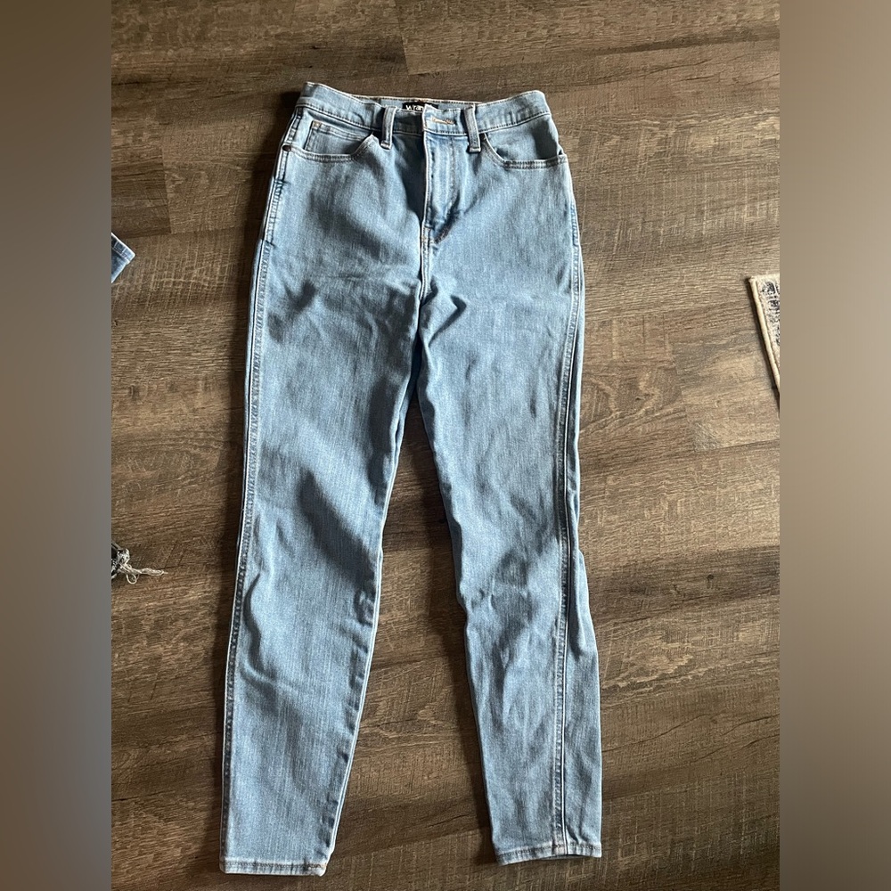 Wrangler high rise skinny jeans
